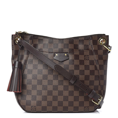 Louis Vuitton Damier Ebene South Bank Besace 1 of 11