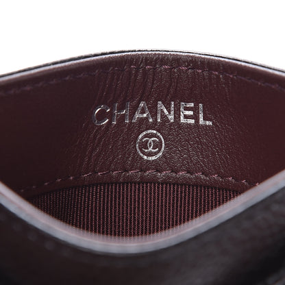 Chanel Caviar Quilted Card Holder Black 6 of 9