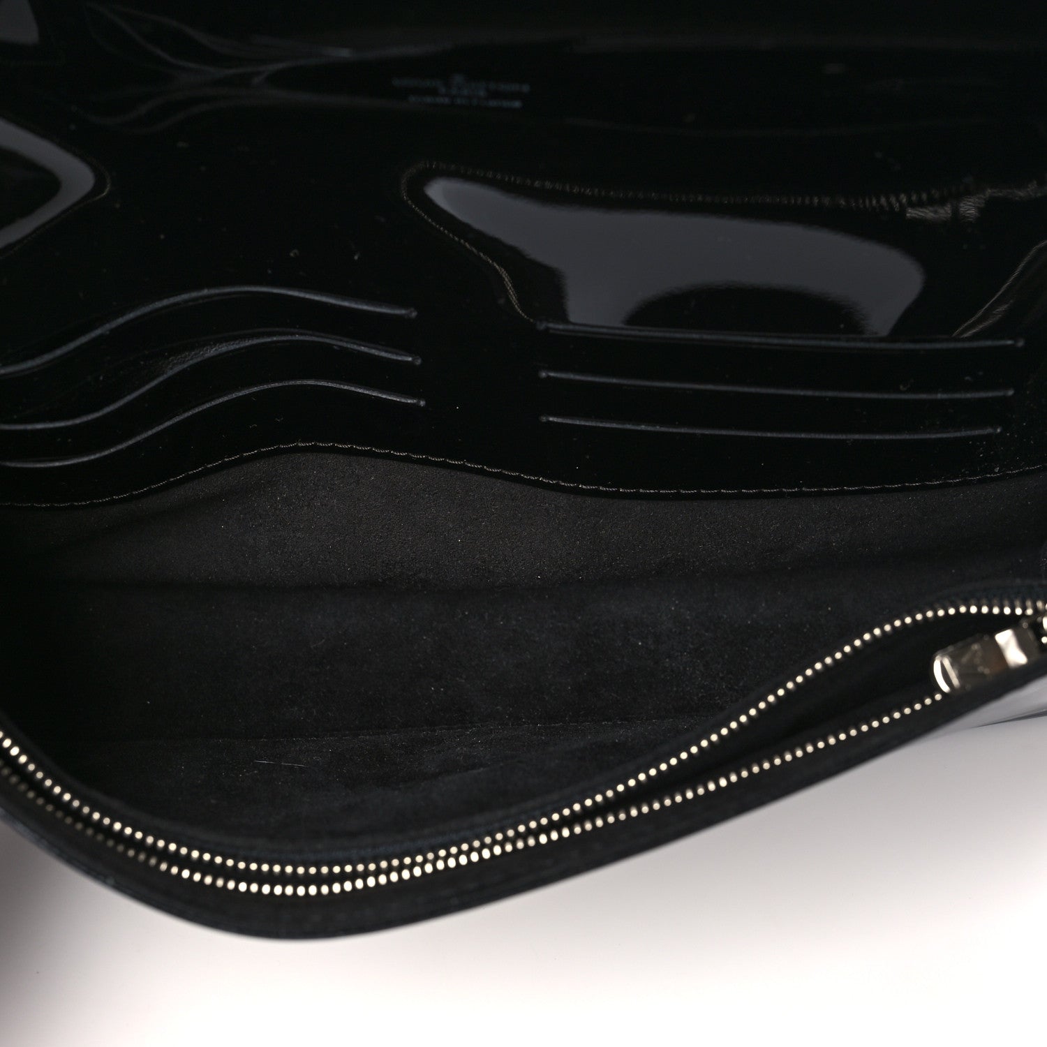 Louis Vuitton Electric Epi Sevigne Clutch Black 5 of 8