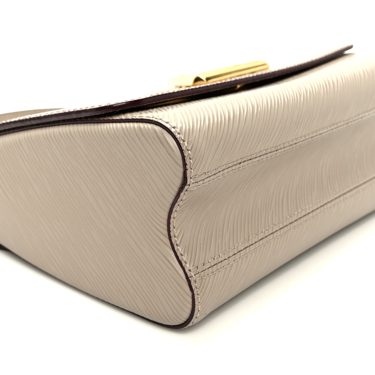 Epi Twist Shoulder Bag MM Galet