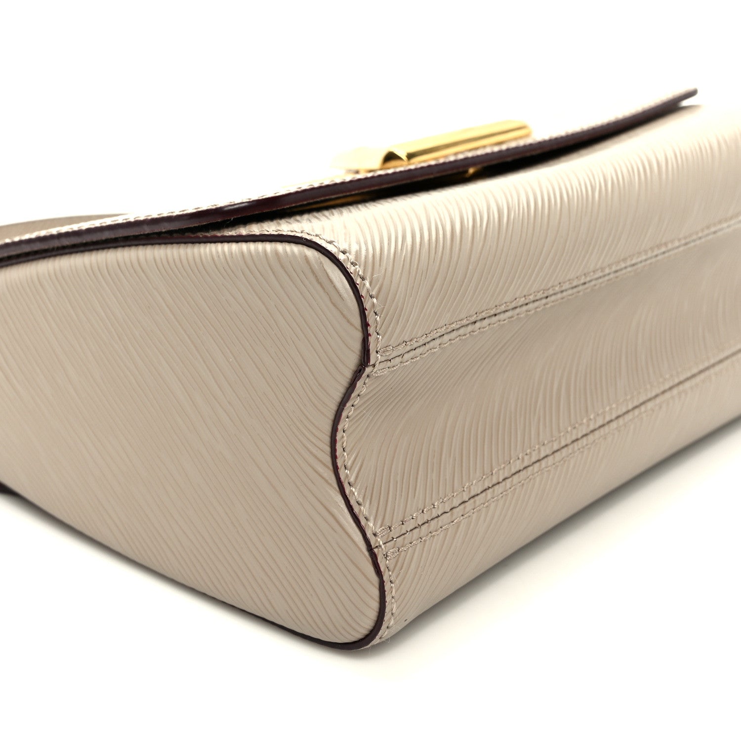 Louis Vuitton Epi Twist Shoulder Bag MM Galet 9 of 10