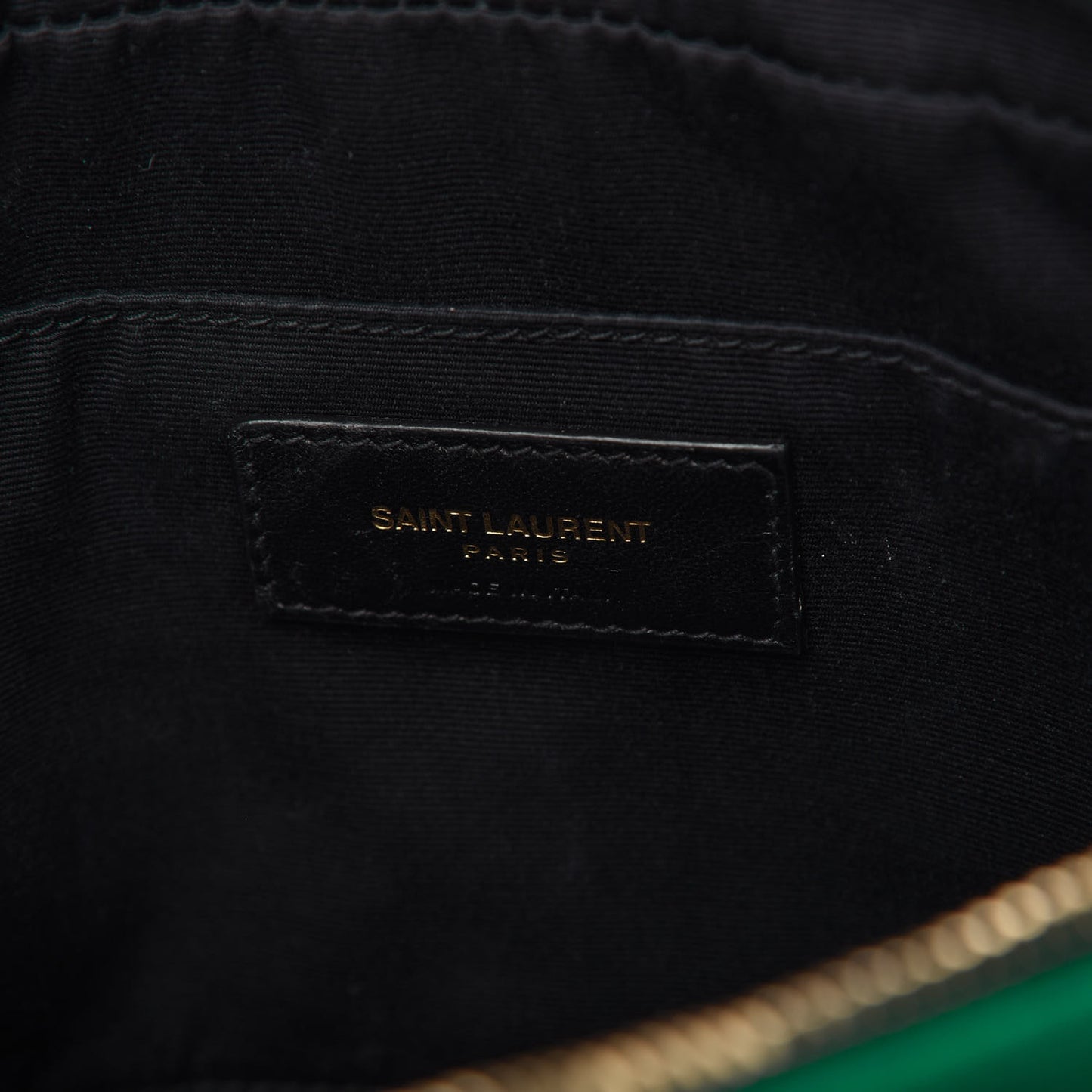Velvet Matelasse Monogram Lou Camera Bag Deep Malachite
