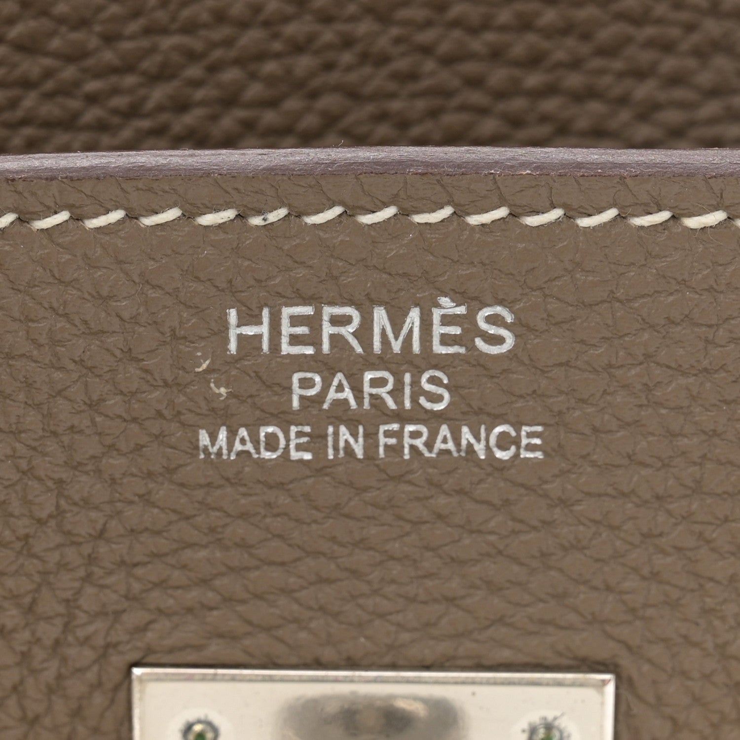 Hermes Togo Birkin 35 Etoupe 6 of 12