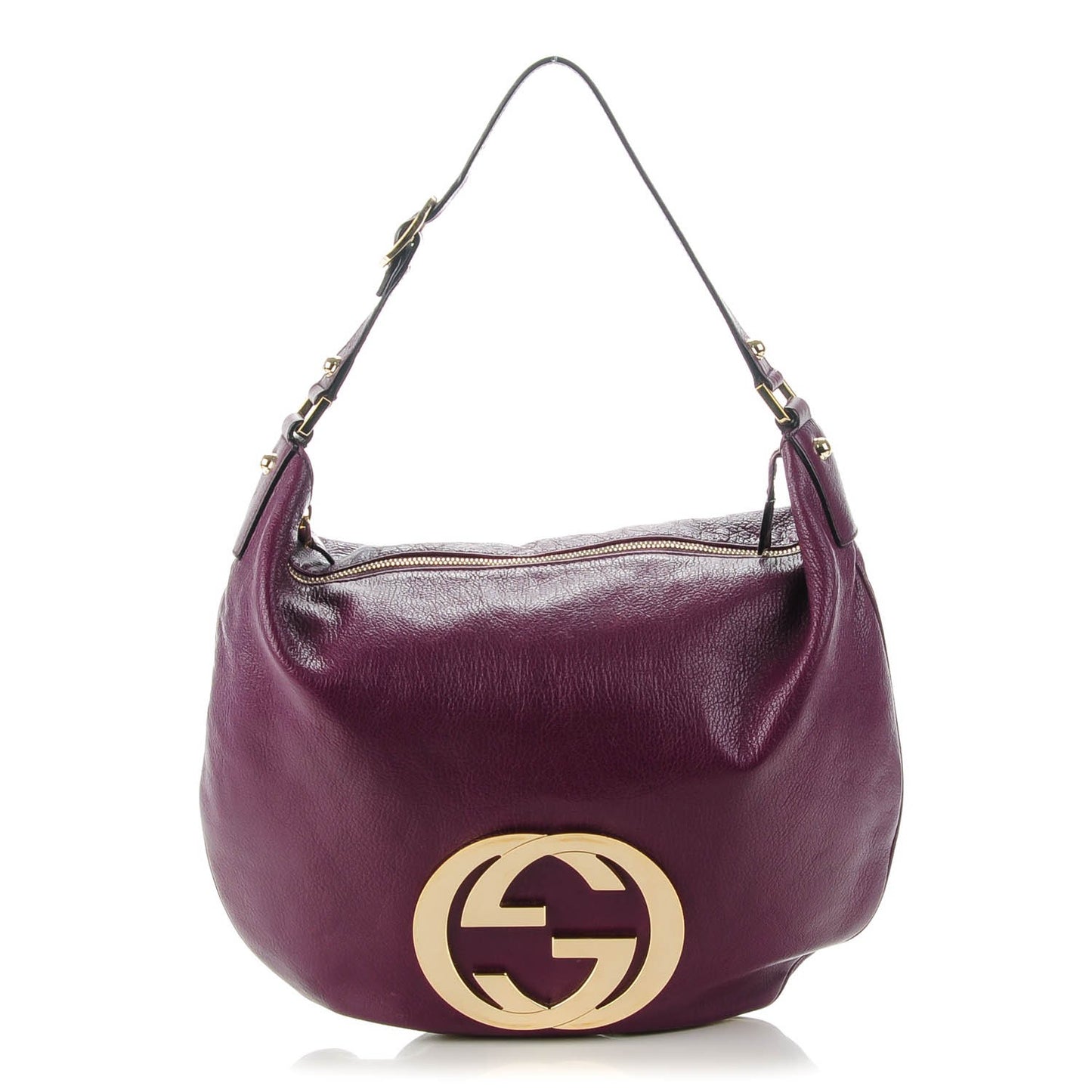 Calfskin Small Blondie Hobo Purple