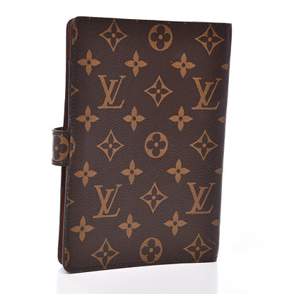 Louis Vuitton Monogram Medium Ring Agenda Cover 2 of 5
