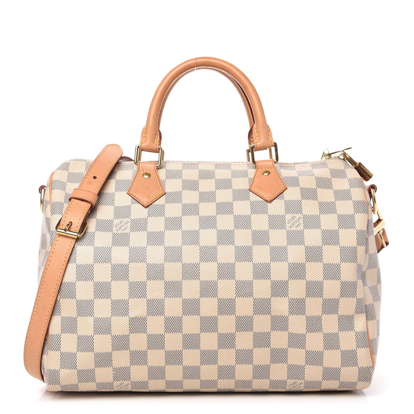 Damier Azur Speedy Bandouliere 30