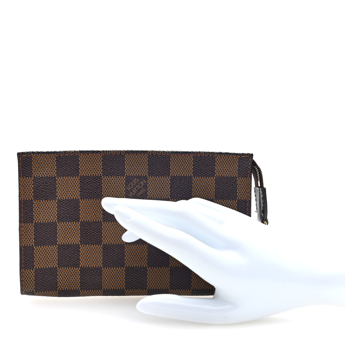 Damier Ebene Marais Bucket Pouch