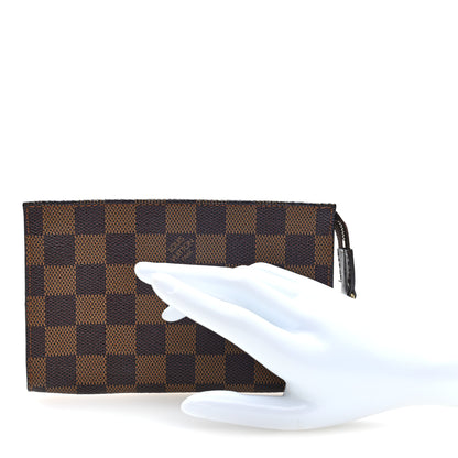 Louis Vuitton Damier Ebene Marais Bucket Pouch 2 of 6