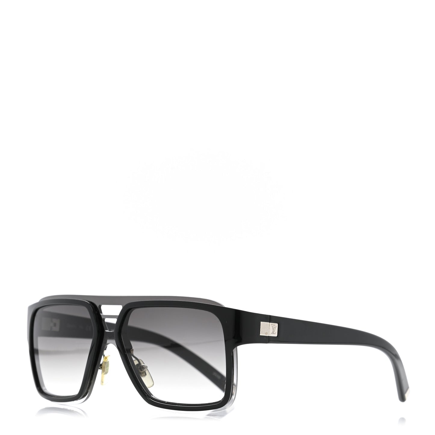 Acetate Enigme GM Sunglasses Z0361U Black