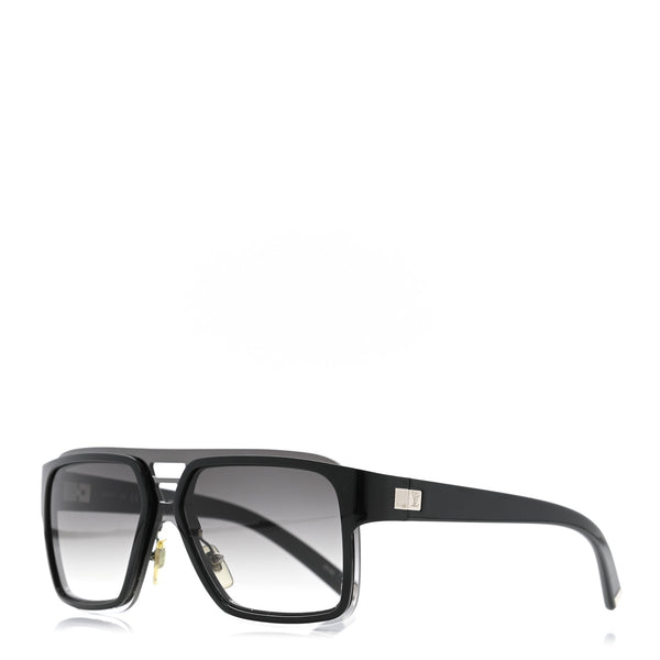 Louis Vuitton Acetate Enigme GM Sunglasses Z0361U Black 1032869
