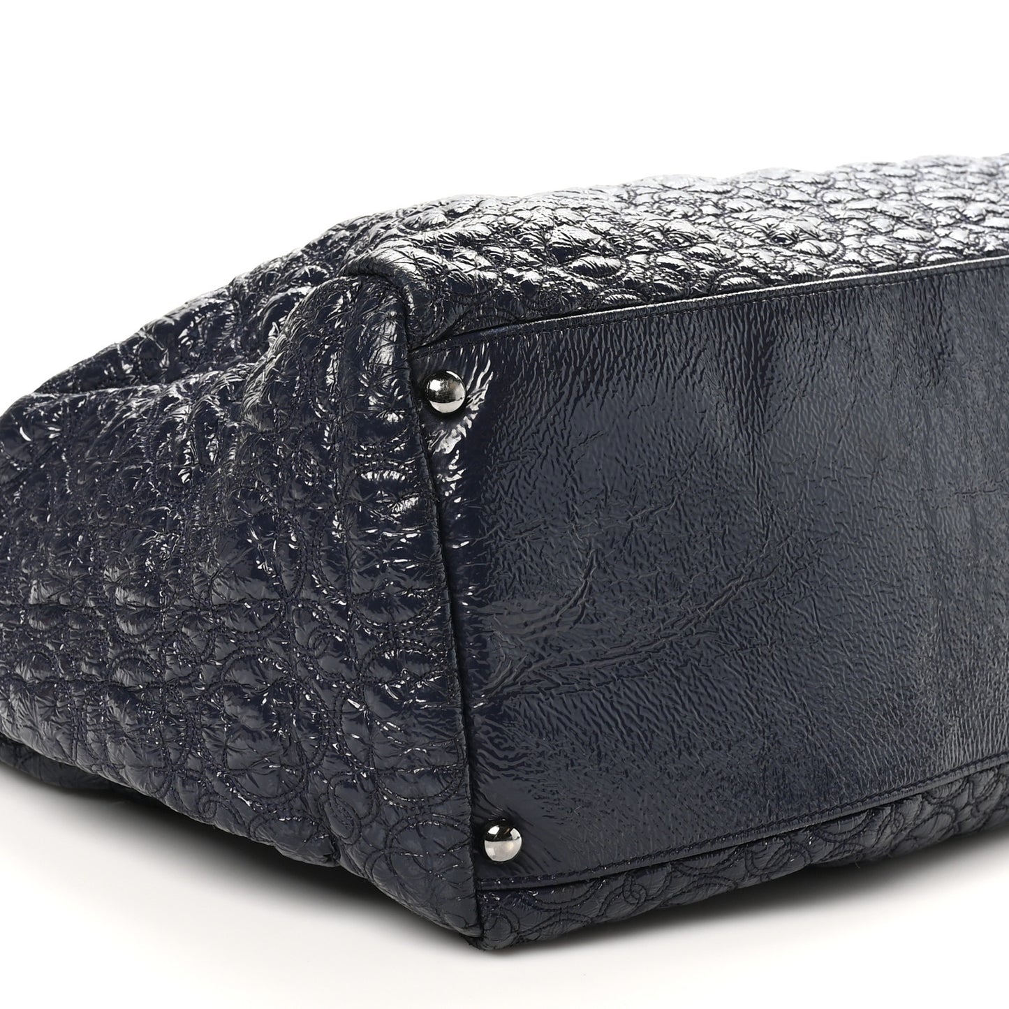 Vinyl Rock in Moscow Tote Navy