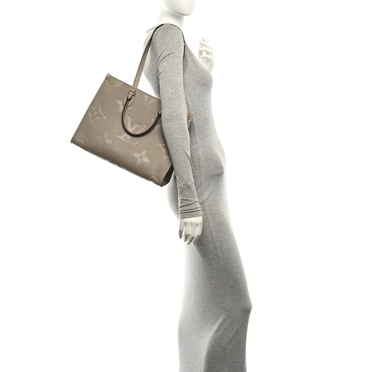 Empreinte Monogram Giant Onthego MM Tourterelle