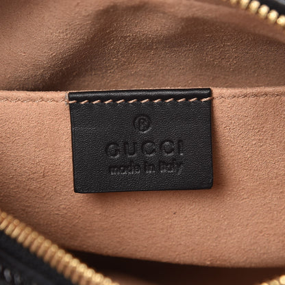 Gucci Suede Small Ophidia Belt Bag 85 34 Black 6 of 9