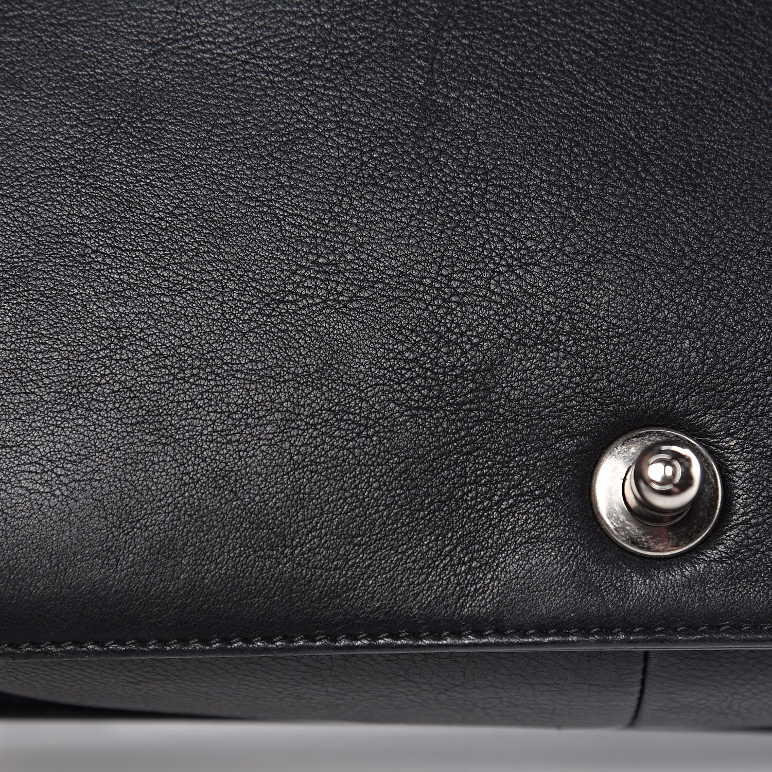 Chanel Calfskin Quilted Medium Boy Flap Black 13 of 18