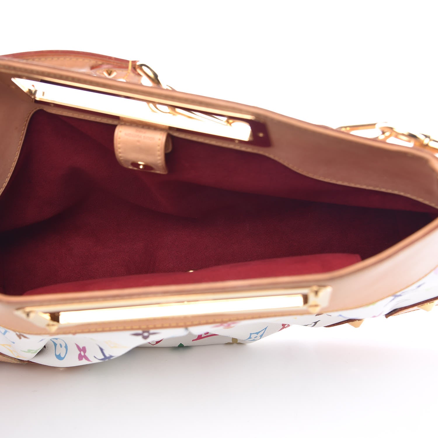 Louis Vuitton Monogram Multicolor Judy MM White 4 of 13