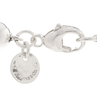 Tiffany Sterling Silver HardWear Graduated Ball Necklace 4 of 4