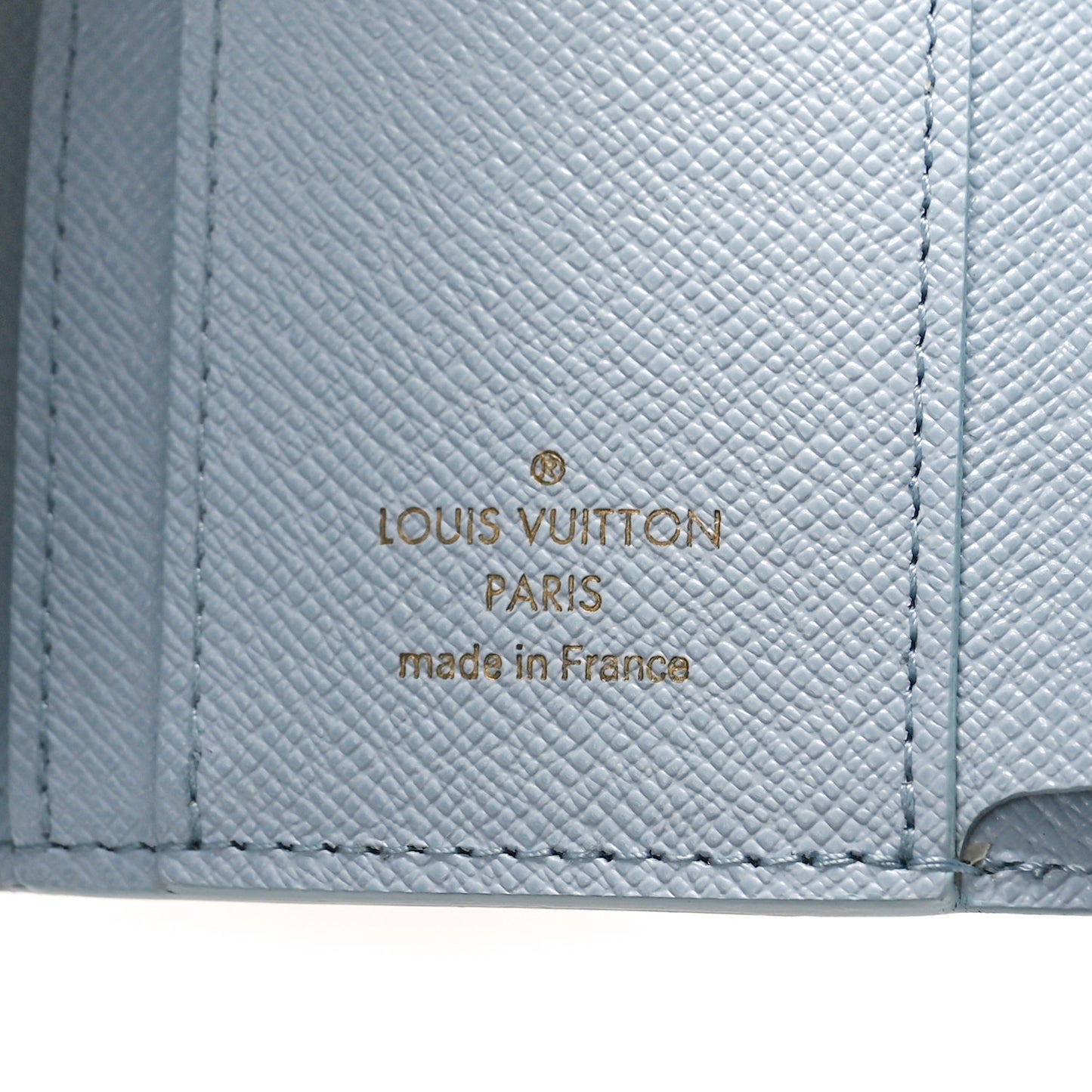 Damier Azur Zoe Wallet Olympe