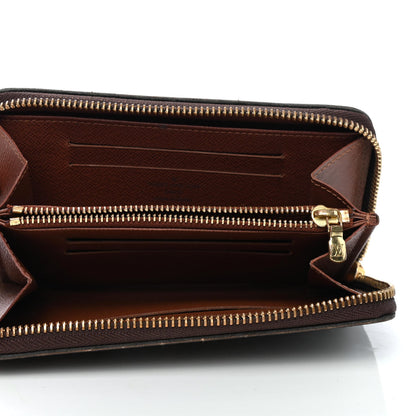 Louis Vuitton Monogram Zippy Compact Wallet 4 of 5