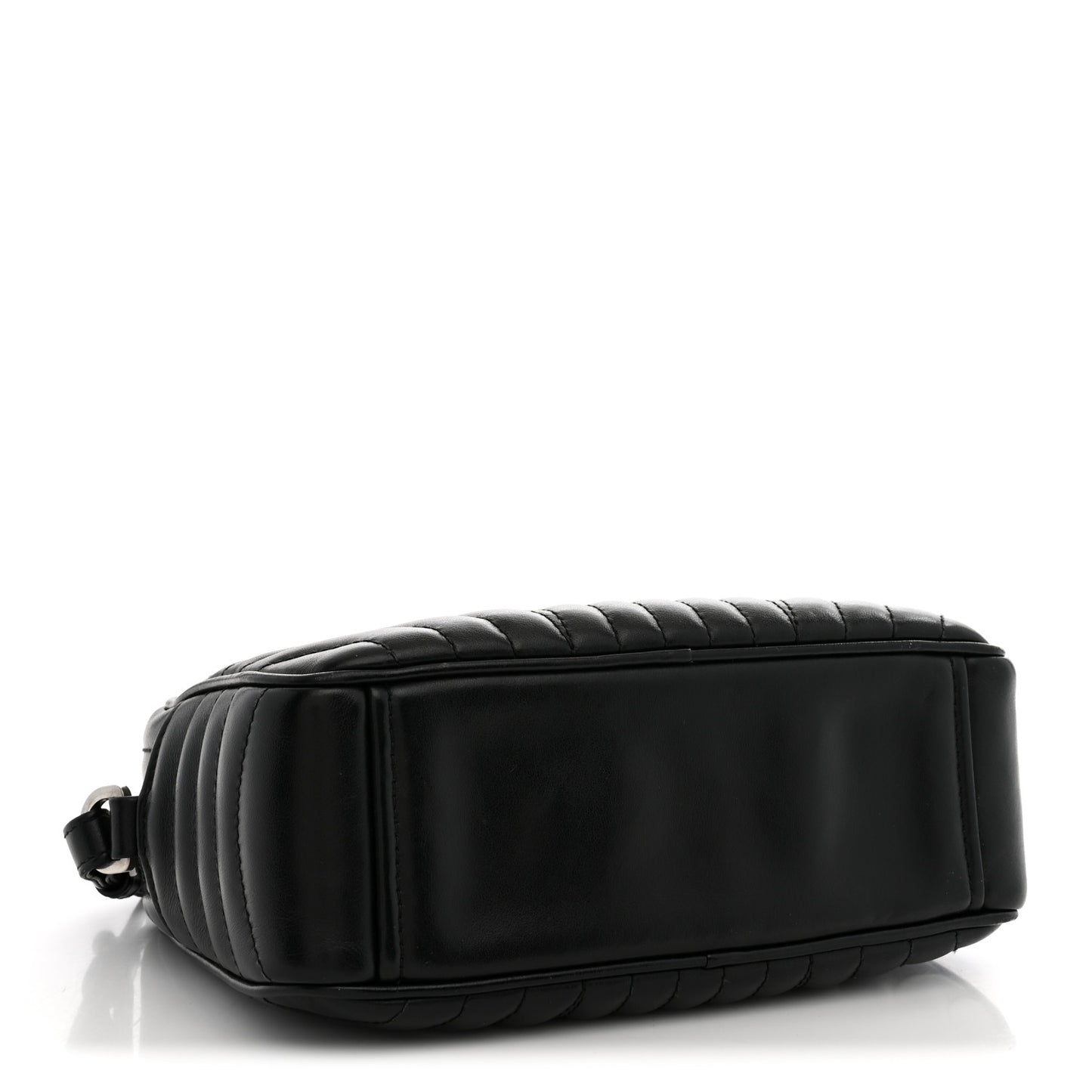 Soft Calfskin Diagramme Camera Bag Black