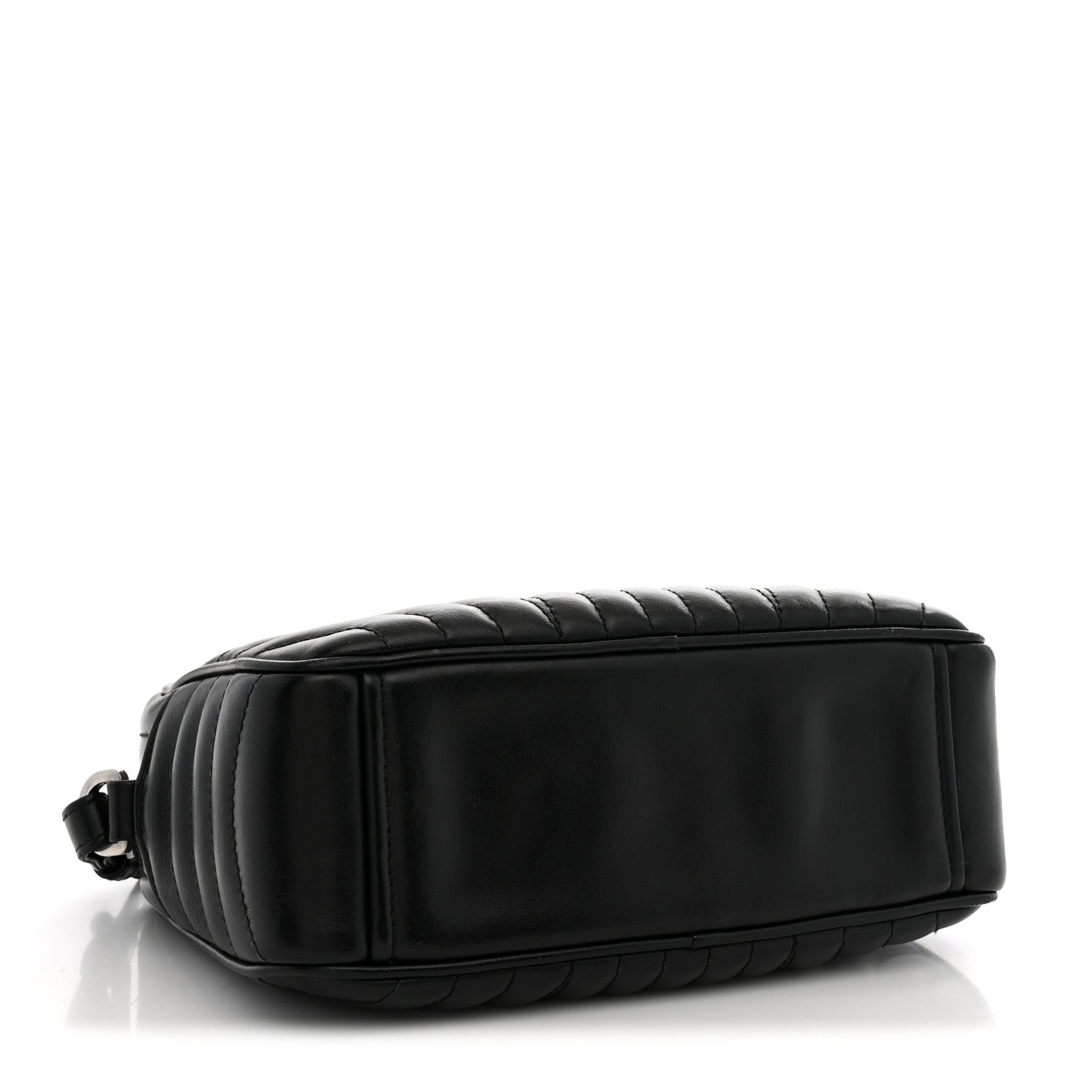 Prada Soft Calfskin Diagramme Camera Bag Black 4 of 12