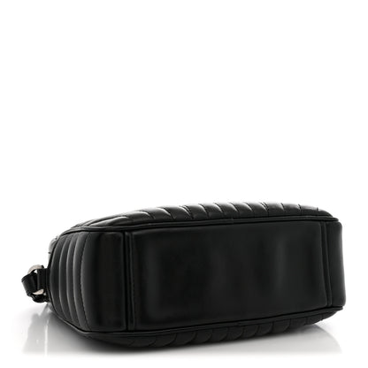 Prada Soft Calfskin Diagramme Camera Bag Black 4 of 12