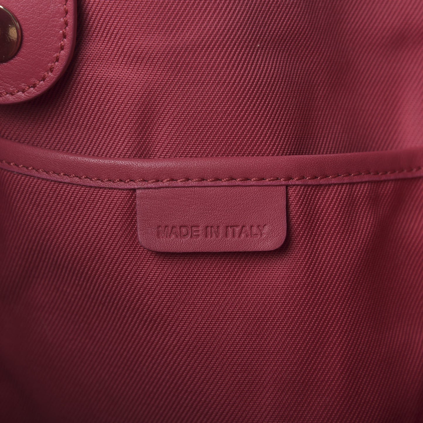 Haymarket Check Bow Canterbury Tote Pink