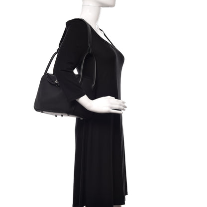 Hermes Taurillon Clemence Lindy 26 Black 2 of 11