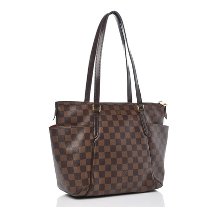 Louis Vuitton Damier Ebene Totally PM 3 of 9