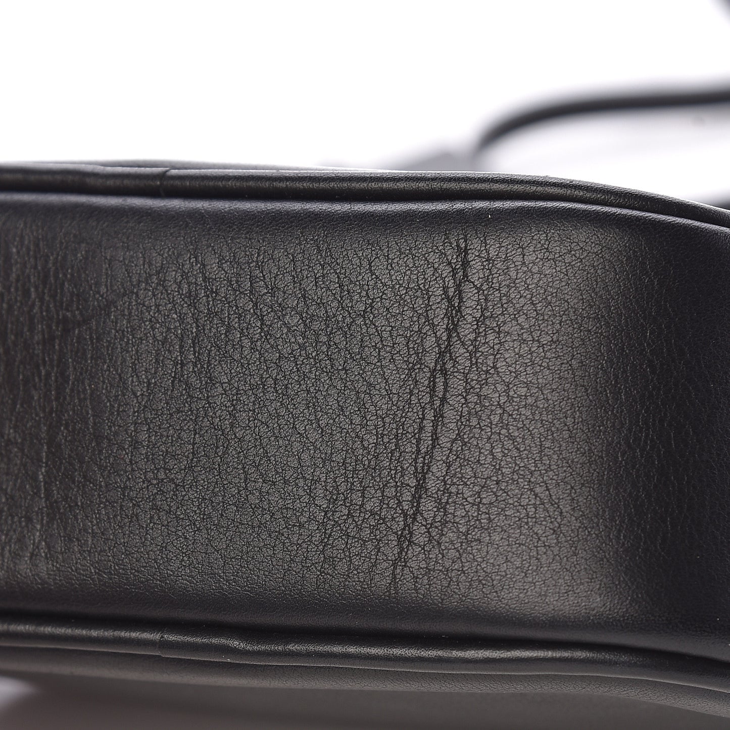 Nappa Monogram Blogger Bag Black