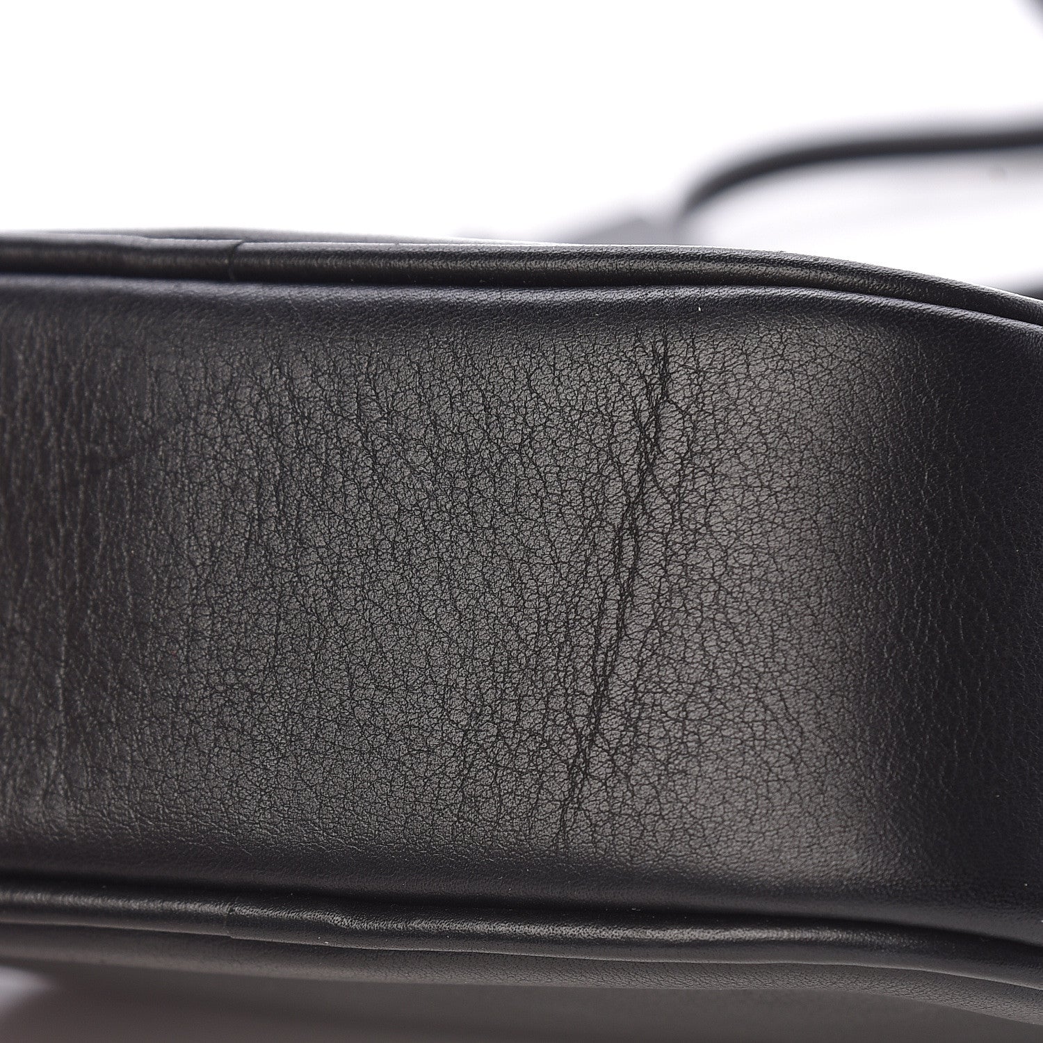 Saint Laurent Nappa Monogram Blogger Bag Black 10 of 11