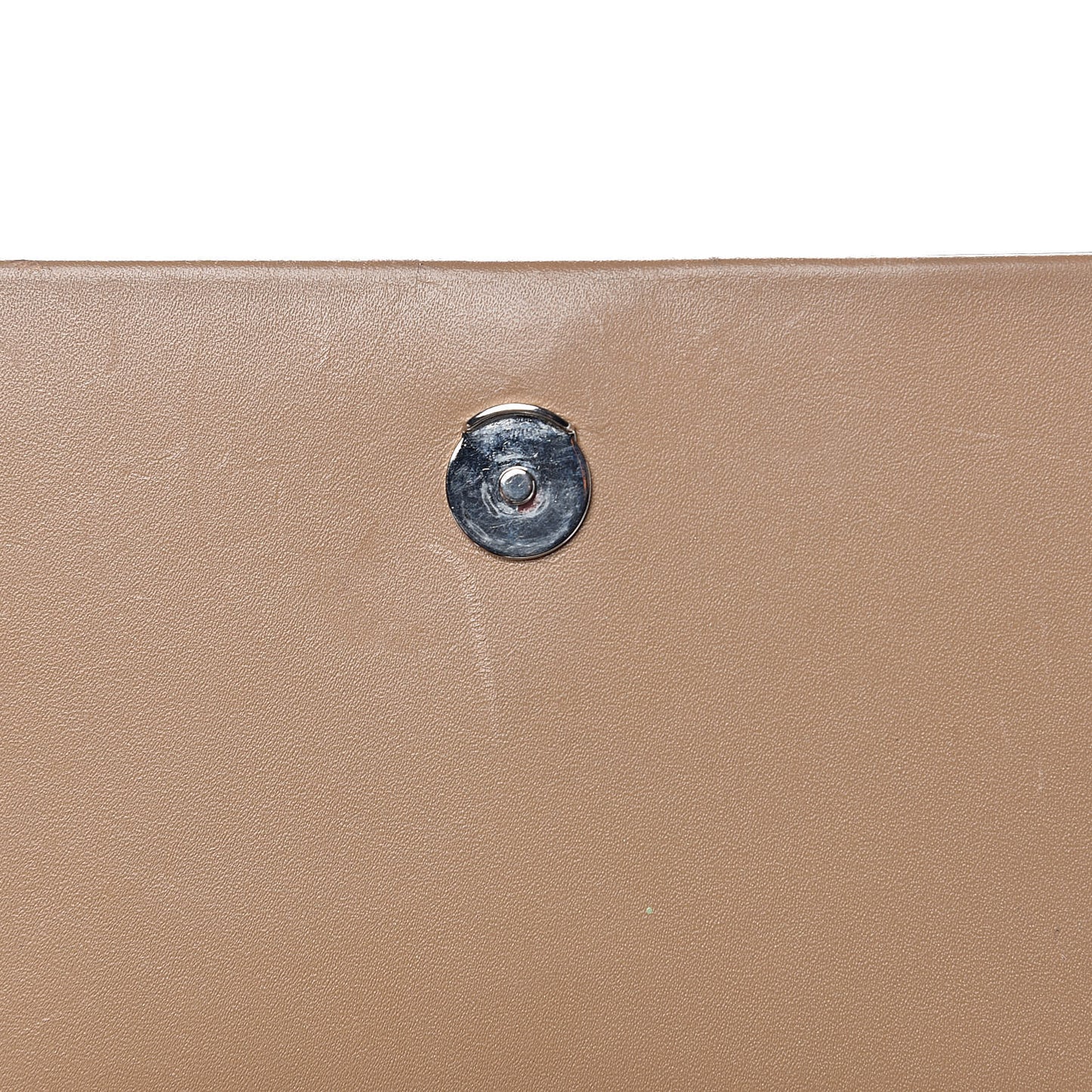 Smooth Calfskin Medium Classic Monogram Kate Tassel Satchel Dark Beige
