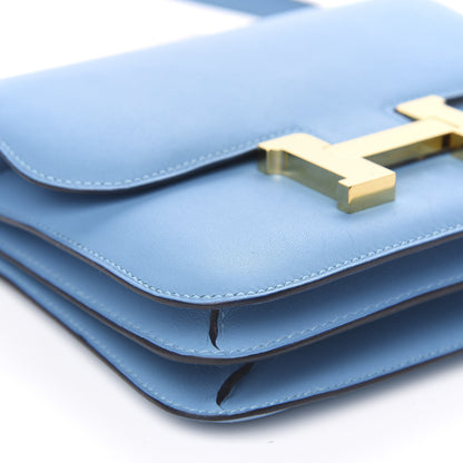 Hermes Swift Constance 18 Bleu Du Nord 7 of 11