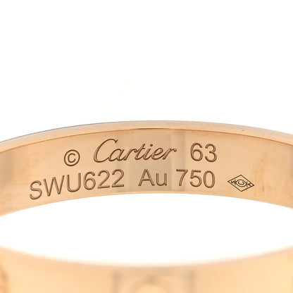 Cartier 18K Yellow Gold 3.5mm LOVE Wedding Band Ring 63 10.25 4 of 5