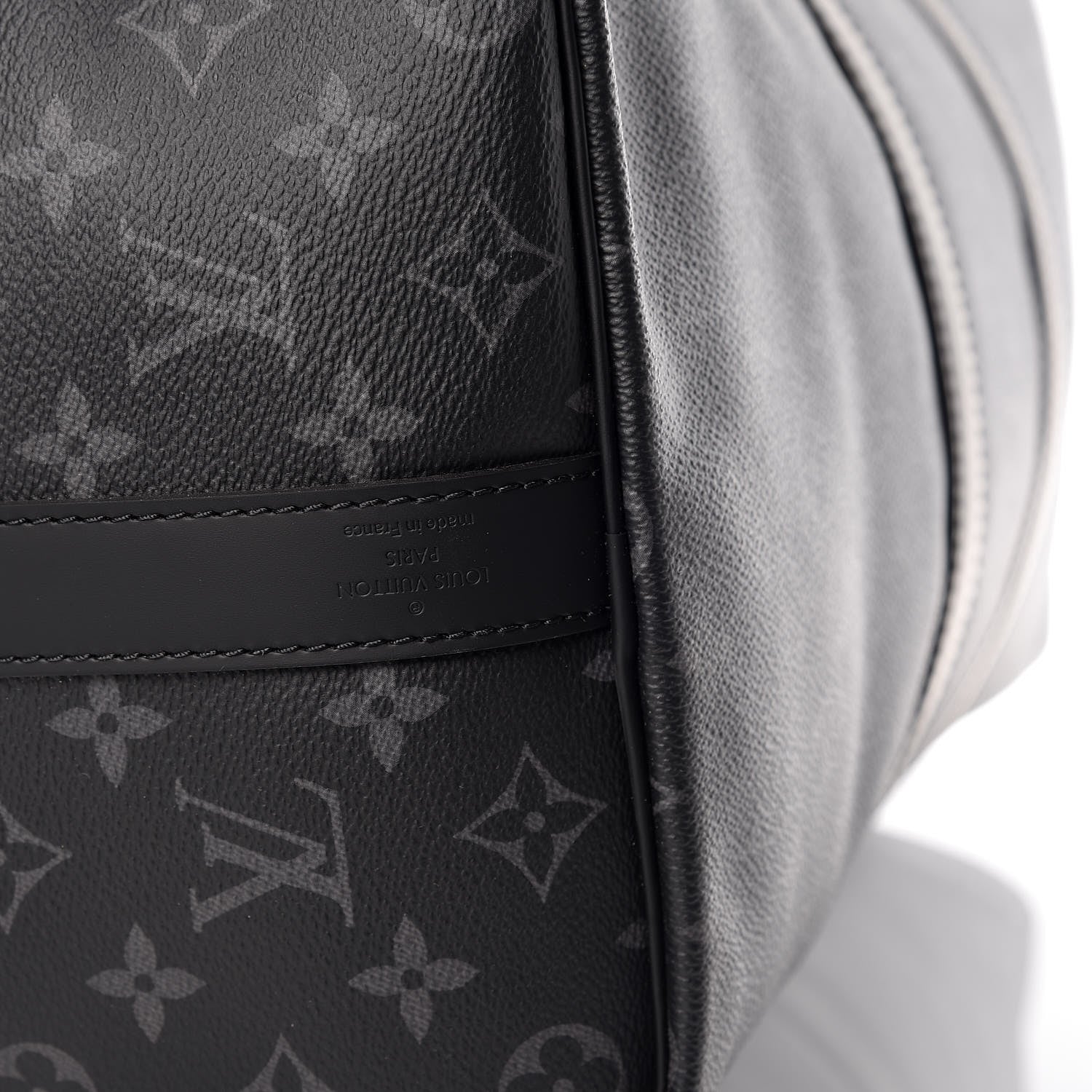 Louis Vuitton Monogram Eclipse Keepall Bandouliere 45 9 of 9