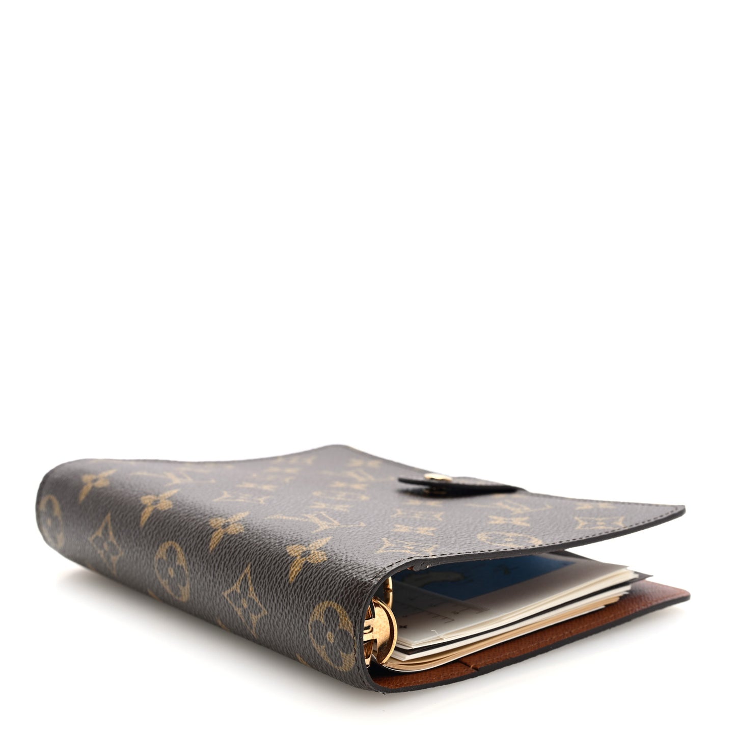 Monogram Medium Ring Agenda Cover
