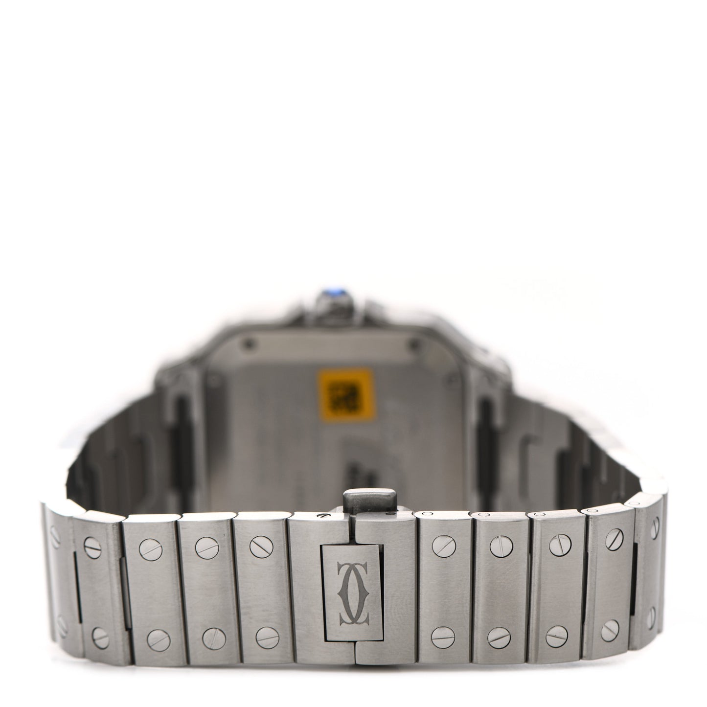 Stainless Steel 35mm Santos de Cartier Automatic Watch