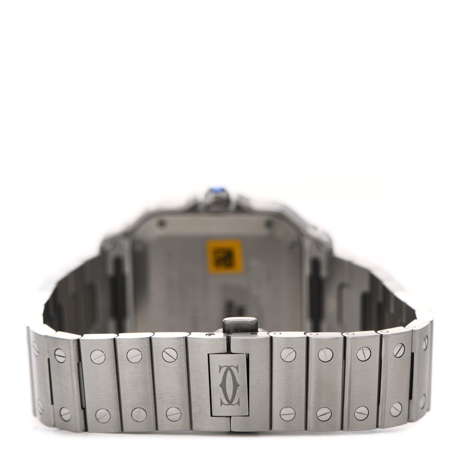Cartier Stainless Steel 35mm Santos de Cartier Automatic Watch 3 of 5