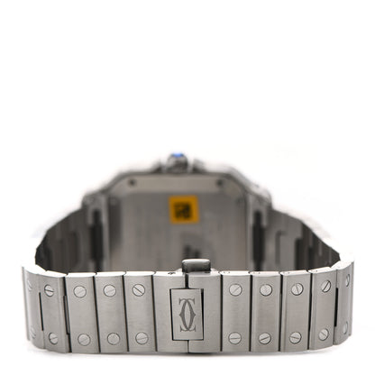 Cartier Stainless Steel 35mm Santos de Cartier Automatic Watch 3 of 5