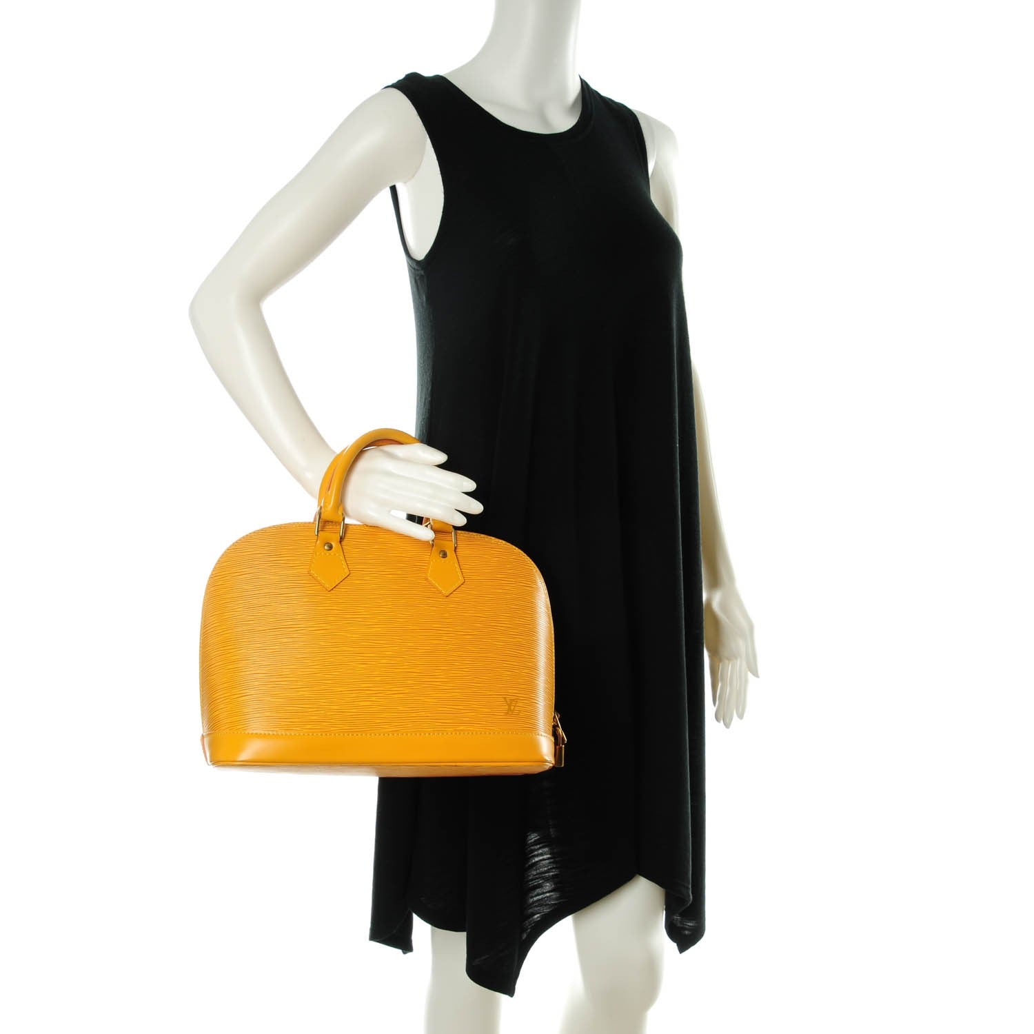 Louis Vuitton Epi Alma PM Tassil 2 of 7