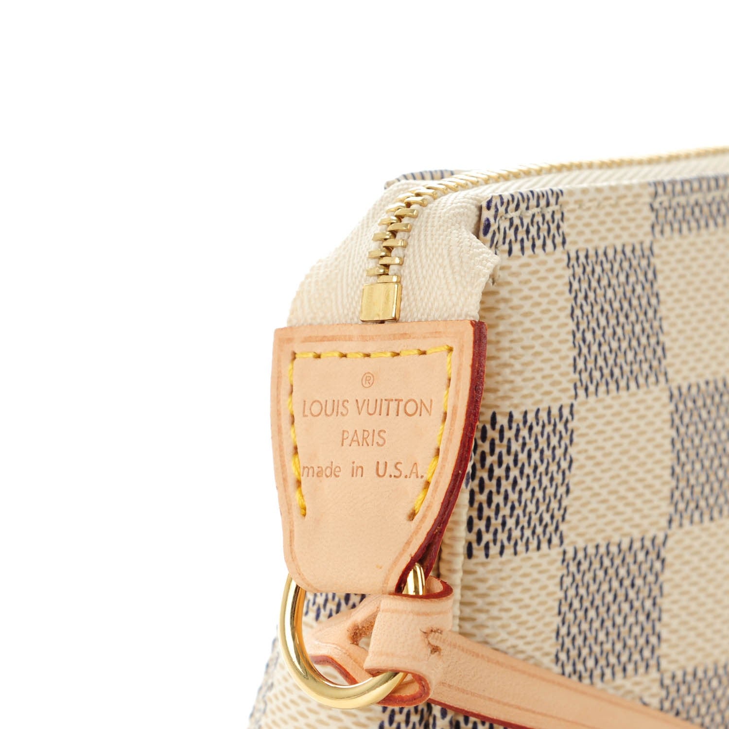 Louis Vuitton Damier Azur Pochette Accessories 6 of 7