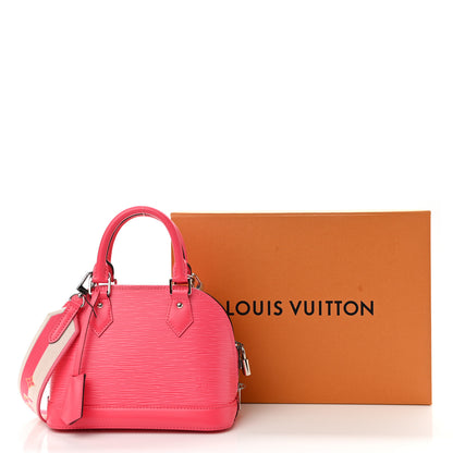 Louis Vuitton Epi Jacquard Alma BB Dragon Fruit 21 of 21
