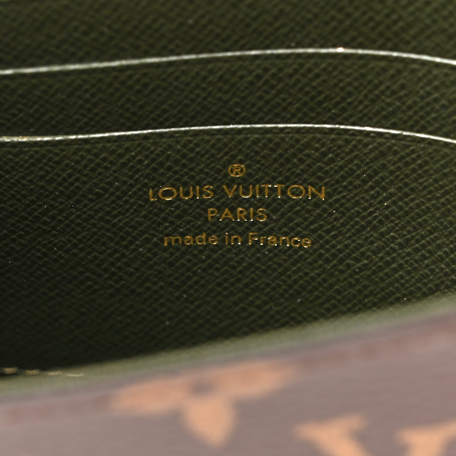 Louis Vuitton Monogram Felicie Strap & Go Kaki 6 of 10