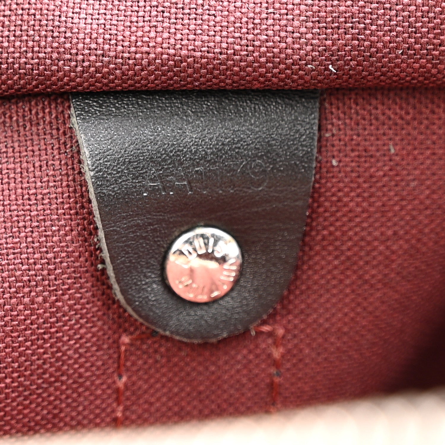 Louis Vuitton Monogram Macassar Keepall Bandouliere 45 6 of 11