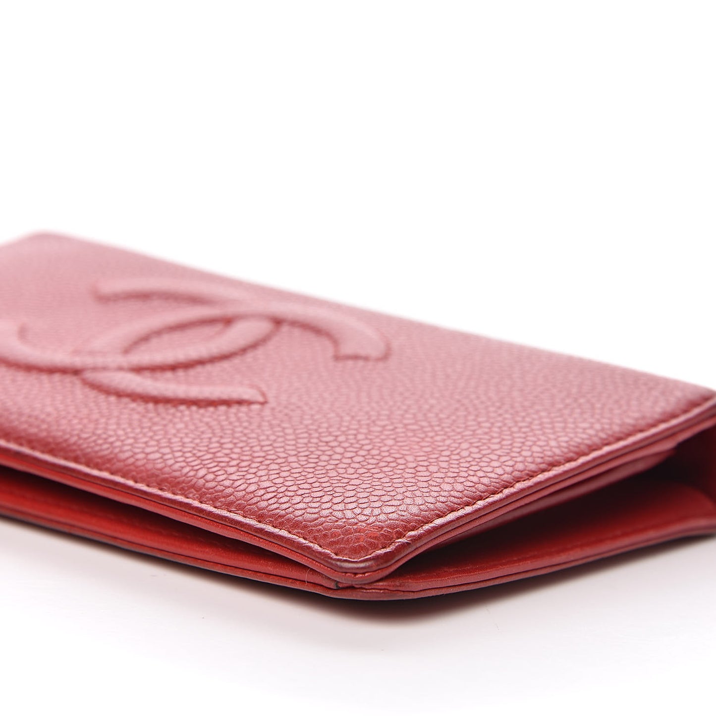 Caviar Timeless CC Yen Wallet Red