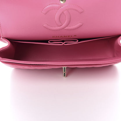Chanel Caviar Quilted Small Double Flap Pink 5 of 11