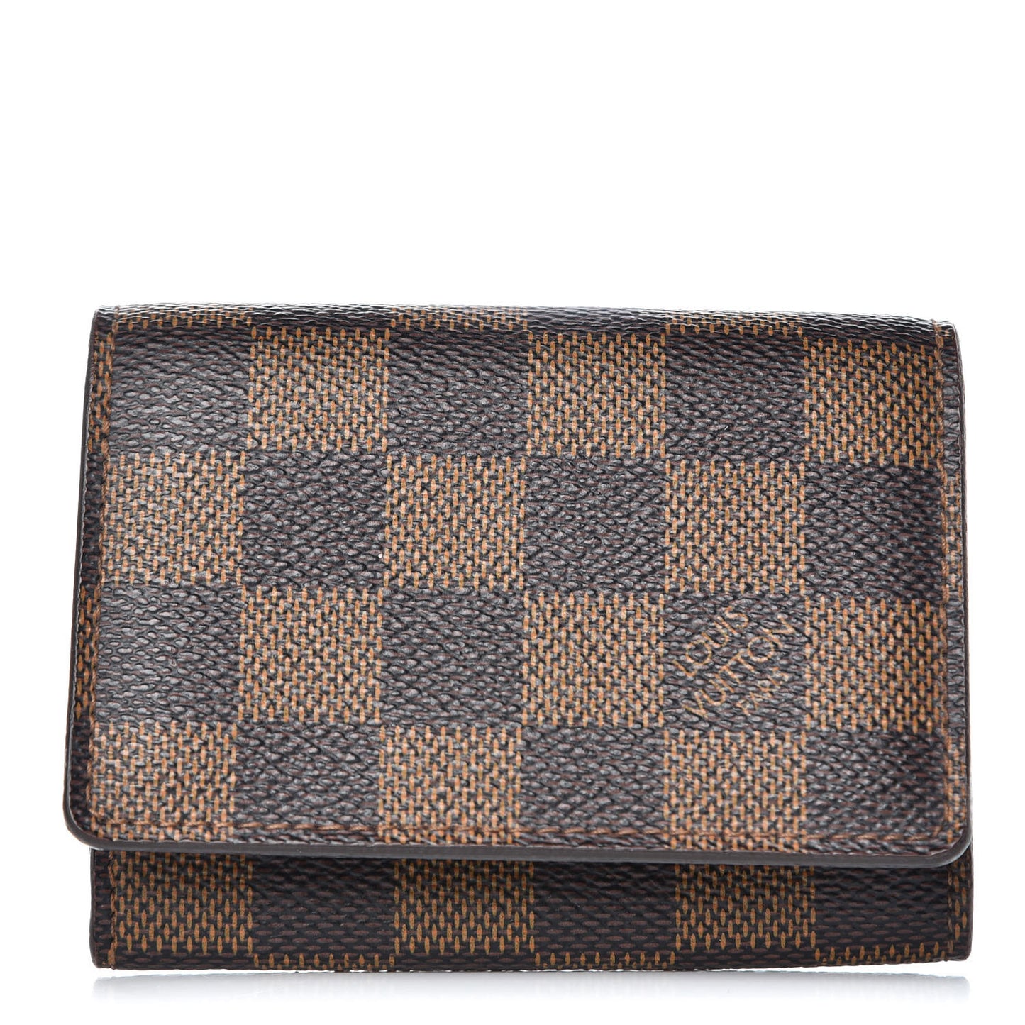 Damier Ebene Business Card Holder