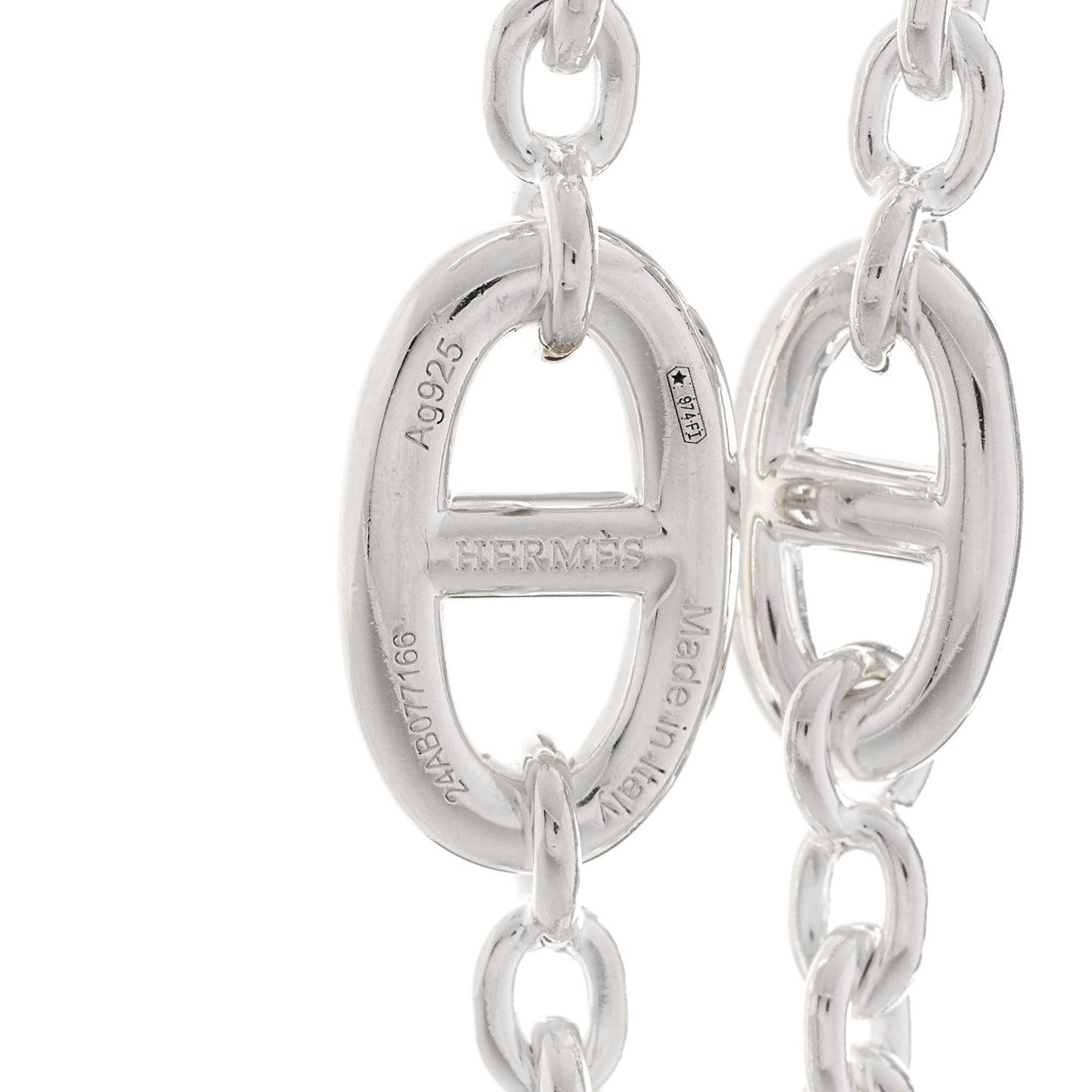 Sterling Silver Farandole Necklace 120