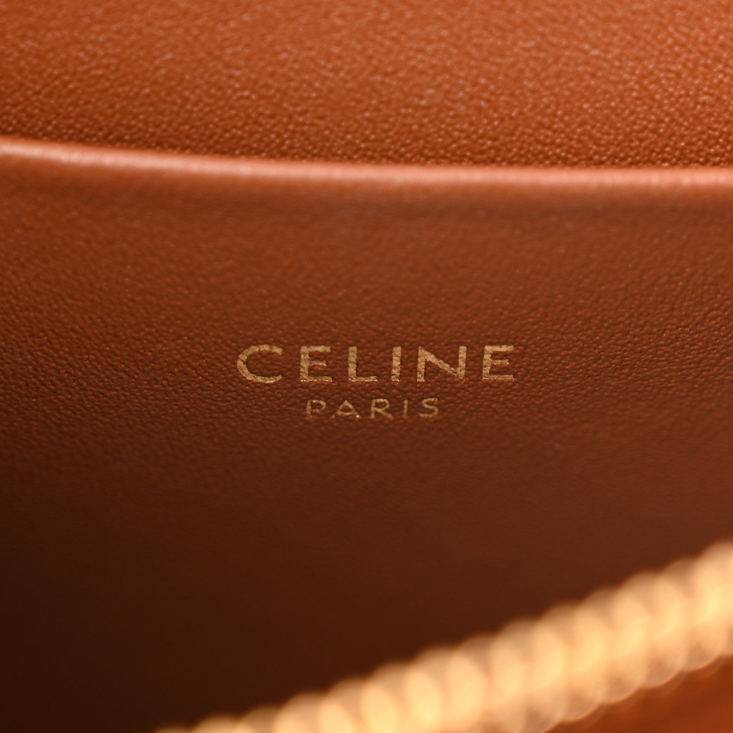Celine Triomphe Canvas Teen Nino Tan 6 of 11