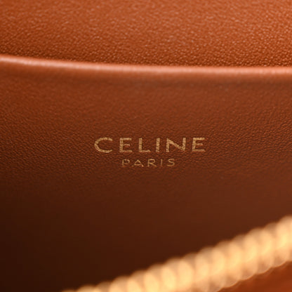 Celine Triomphe Canvas Teen Nino Tan 6 of 11