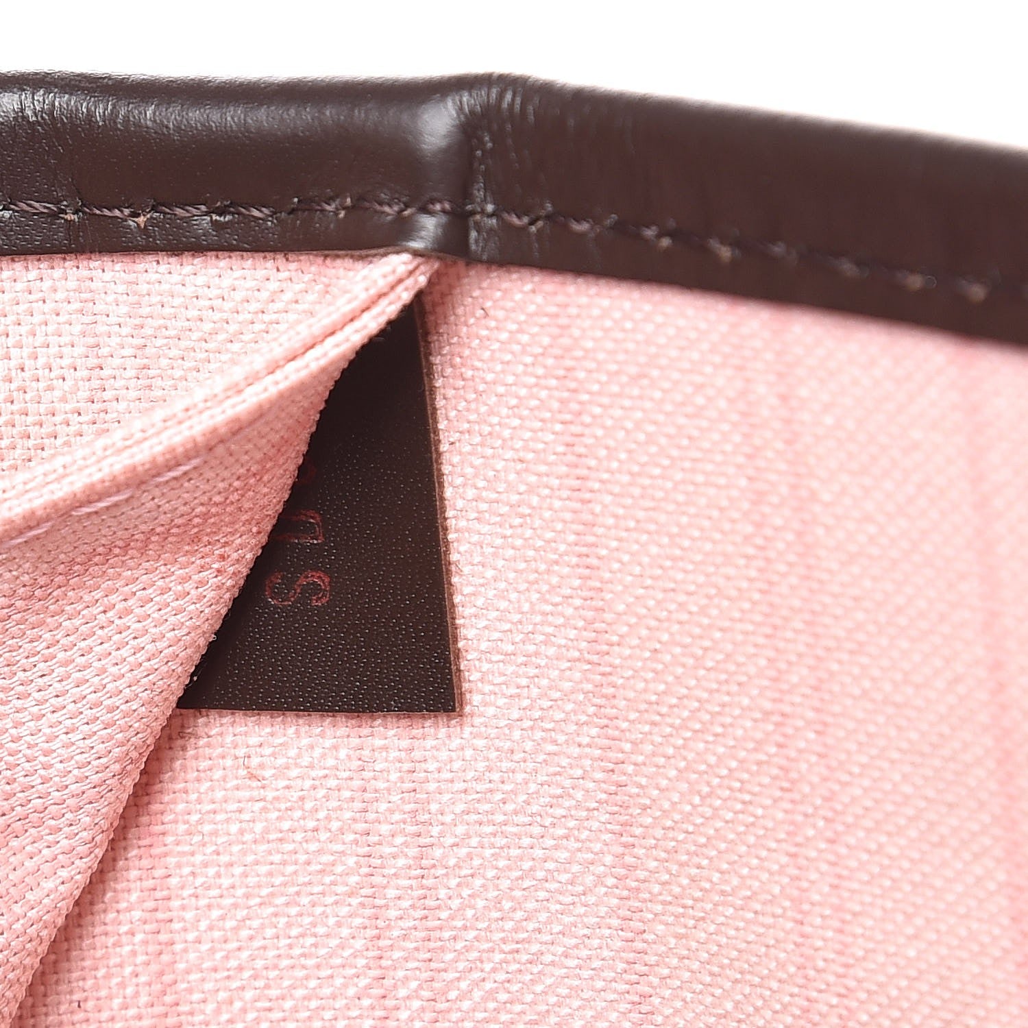 Louis Vuitton Damier Ebene Neo Neverfull MM Rose Ballerine 9 of 17